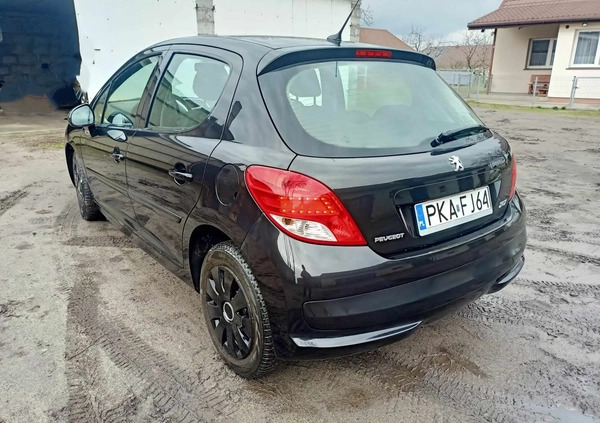 Peugeot 207 cena 12999 przebieg: 168000, rok produkcji 2010 z Rymanów małe 56